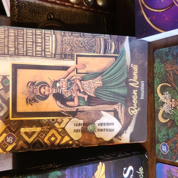 NEW AFRICAN GODDESS RISING Oracle ✨️ 44 Cards with brief details - Picture 6 of 7
